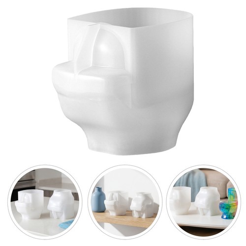 Bathtub silicone mold - bathtub,